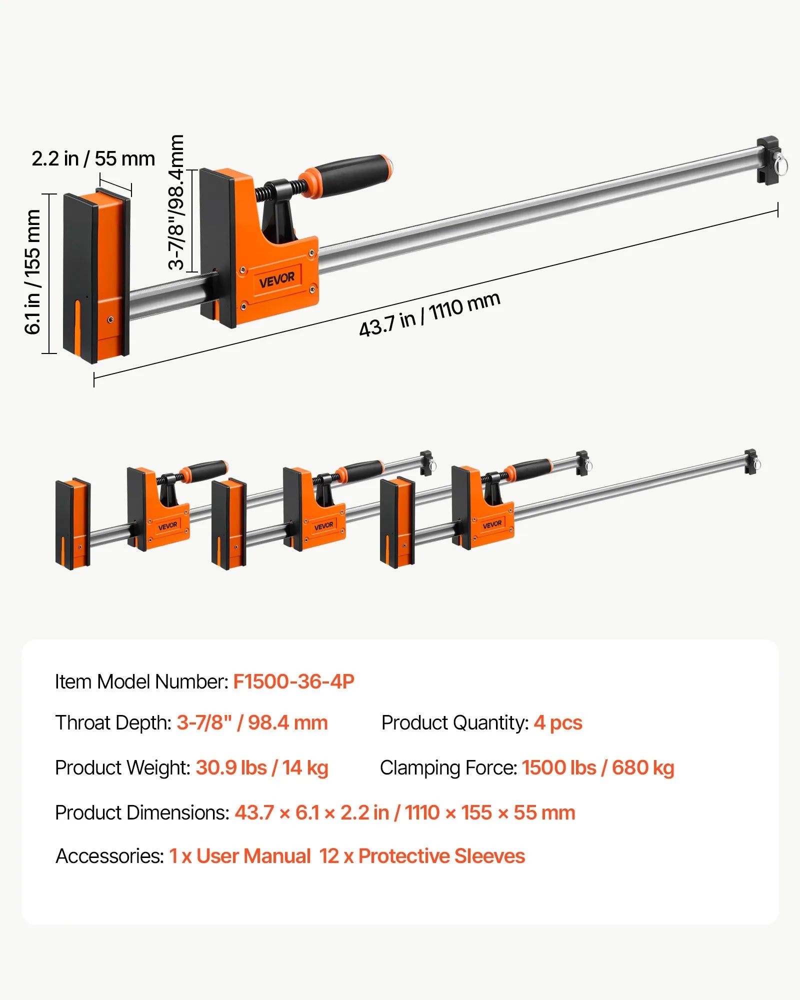 Heavy-Duty 36