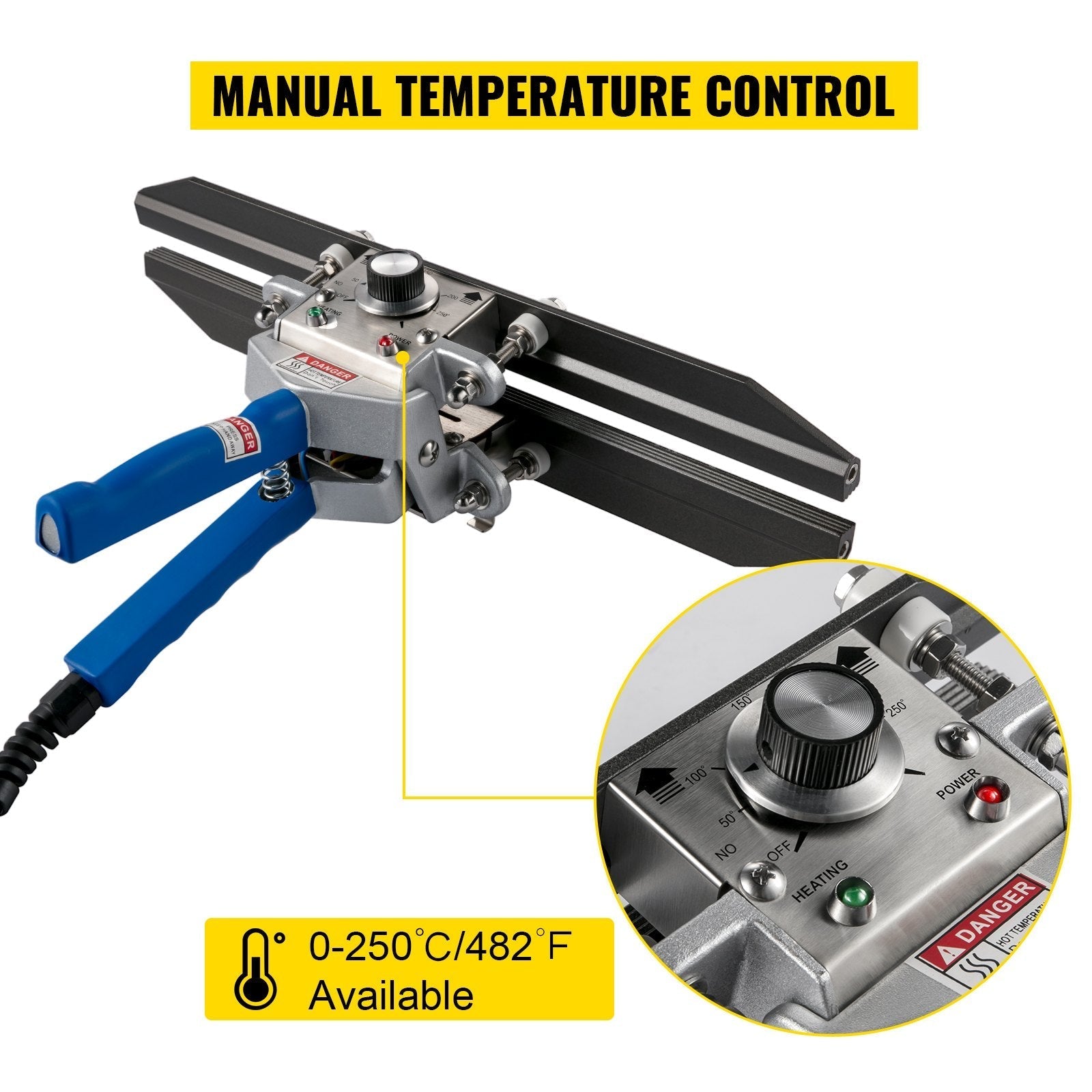 VEVOR Heat Crimp Sealer FKR-400 16