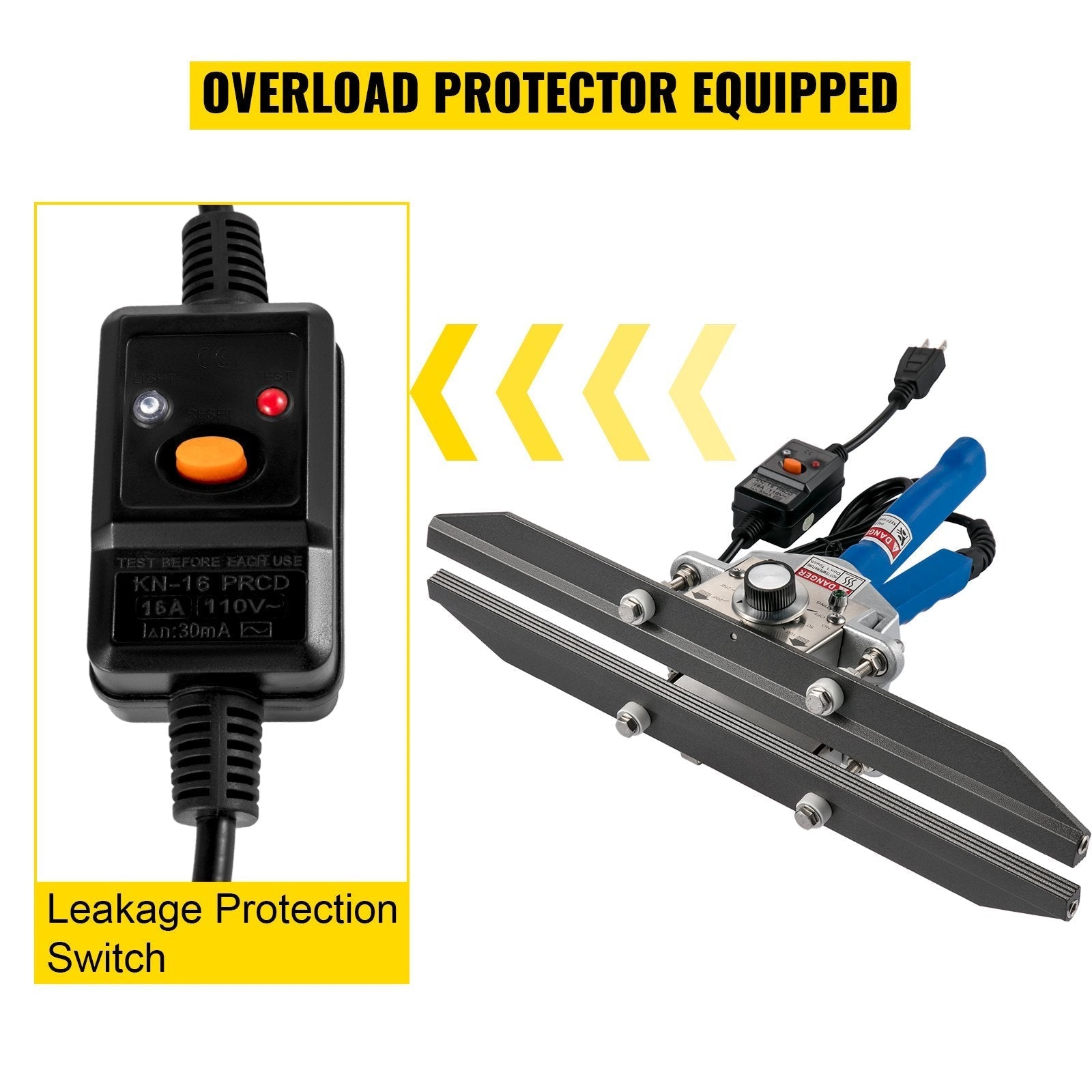 VEVOR Heat Crimp Sealer FKR-400 16