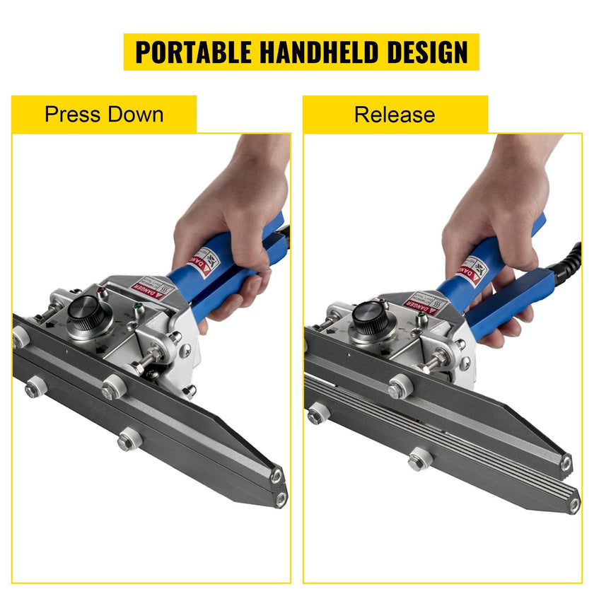 VEVOR Heat Crimp Sealer FKR-400 16