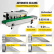 Auto Continuous Sealing Machine Horizontal Sealer Plastic PVC Membrane Bag Film Band Sealer