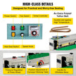 Auto Continuous Sealing Machine Horizontal Sealer Plastic PVC Membrane Bag Film Band Sealer