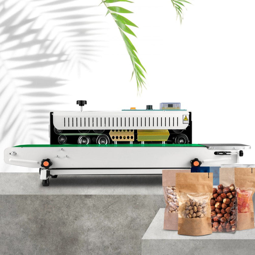 Auto Continuous Sealing Machine Horizontal Sealer Plastic PVC Membrane Bag Film Band Sealer
