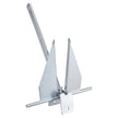 VEVOR Anchor Kit, 13 LBS Hot-Dipped Galvanized Steel Anchor with 7.9' Chain, 101' Rope and Two 0.4