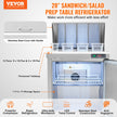 VEVOR Commercial Refrigerator 28
