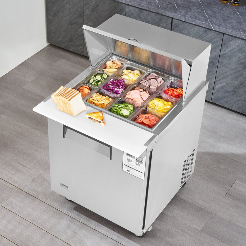 VEVOR Commercial Refrigerator 28