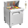 VEVOR Commercial Refrigerator 28