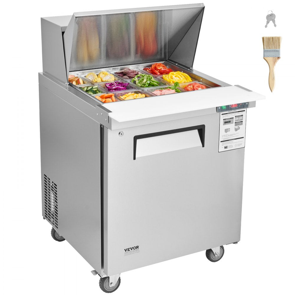 VEVOR Commercial Refrigerator 28