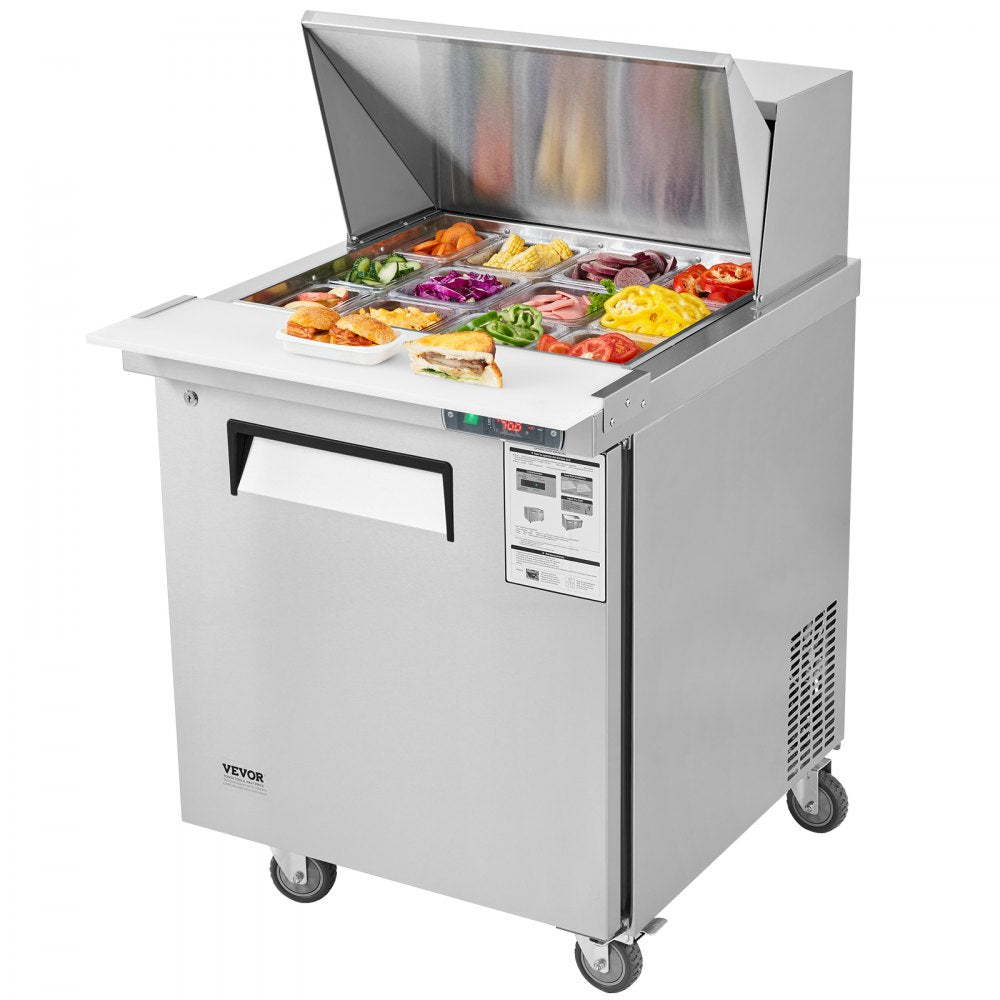 VEVOR Commercial Refrigerator 28