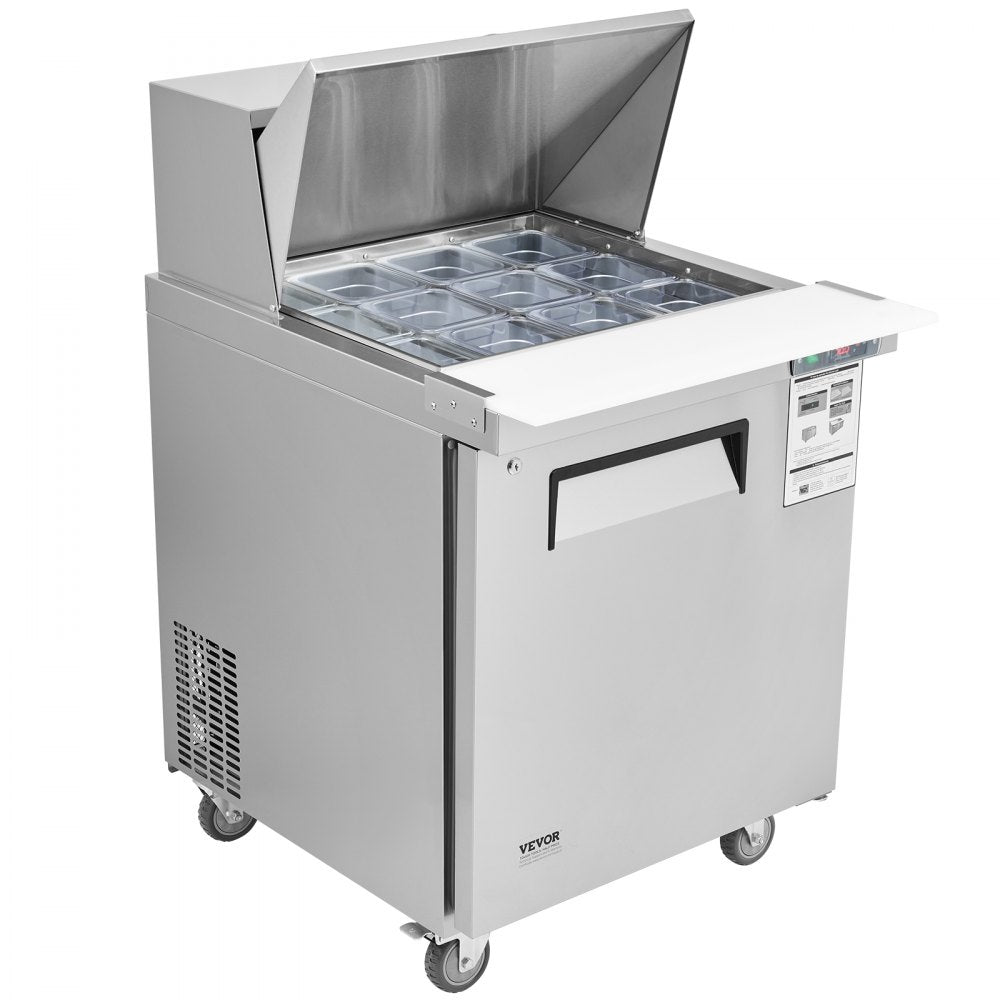 VEVOR Commercial Refrigerator 28