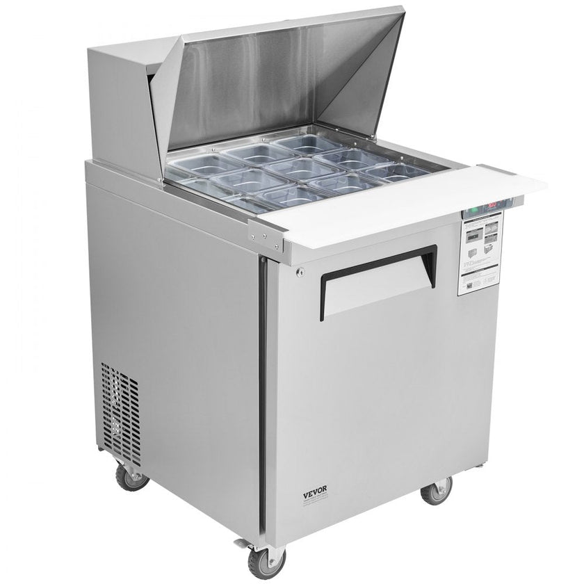 VEVOR Commercial Refrigerator 28