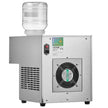 VEVOR Commercial Snowflake Ice Machine 176LBS/24H Stainless Steel for Ice Cream