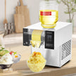VEVOR Commercial Snowflake Ice Machine 276LBS/24H Stainless Steel for Ice Cream
