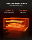VEVOR Commercial Countertop Pizza Oven Electric Pizza Oven for 16