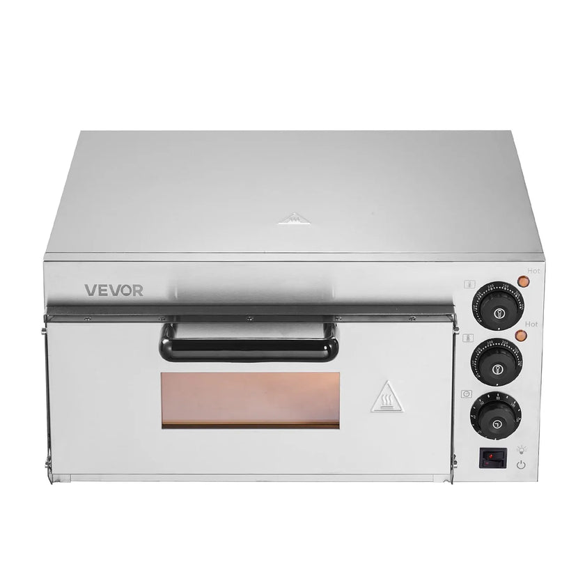 VEVOR Commercial Countertop Pizza Oven Electric Pizza Oven for 16