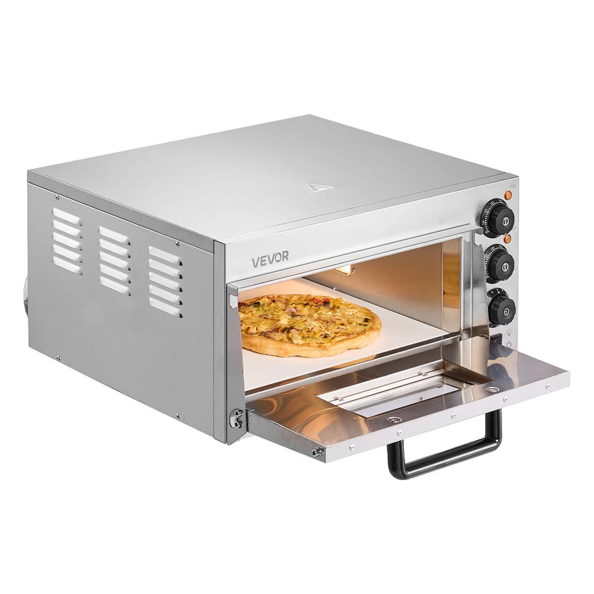 VEVOR Commercial Countertop Pizza Oven Electric Pizza Oven for 16