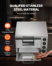 VEVOR Commercial Countertop Pizza Oven Electric Pizza Oven for 14