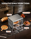 VEVOR Commercial Countertop Pizza Oven Electric Pizza Oven for 14