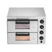 VEVOR Commercial Countertop Pizza Oven Electric Pizza Oven for 14