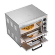VEVOR Commercial Countertop Pizza Oven Electric Pizza Oven for 14