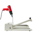 VEVOR Shrink Wrap Machine, 12 in/30.5 cm Sealing Length, 450W Shrink Wrap Sealer with 1800W Heat Gun and Shrink Film, Compatible with PVC POF Film and Used for Books, Toys and Foods