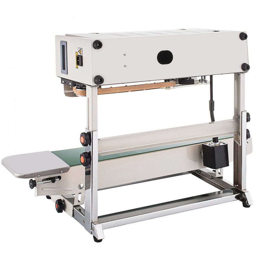 Automatic Continuous Band Sealer Vertical Bag Sealing Machine Stainless Steel