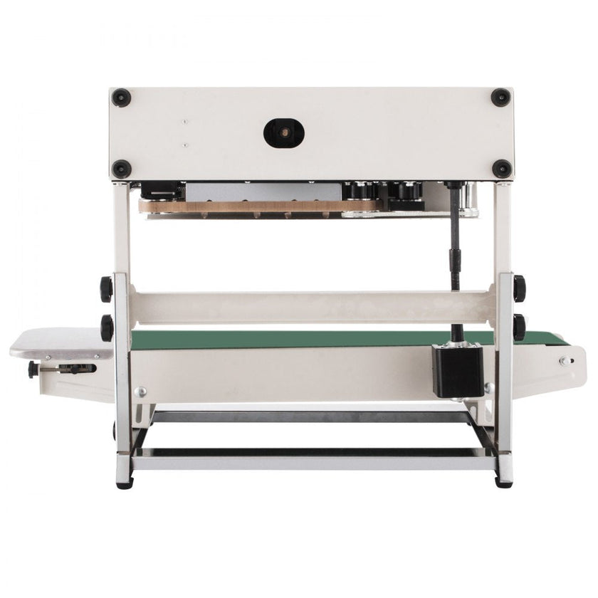 Automatic Continuous Band Sealer Vertical Bag Sealing Machine Stainless Steel