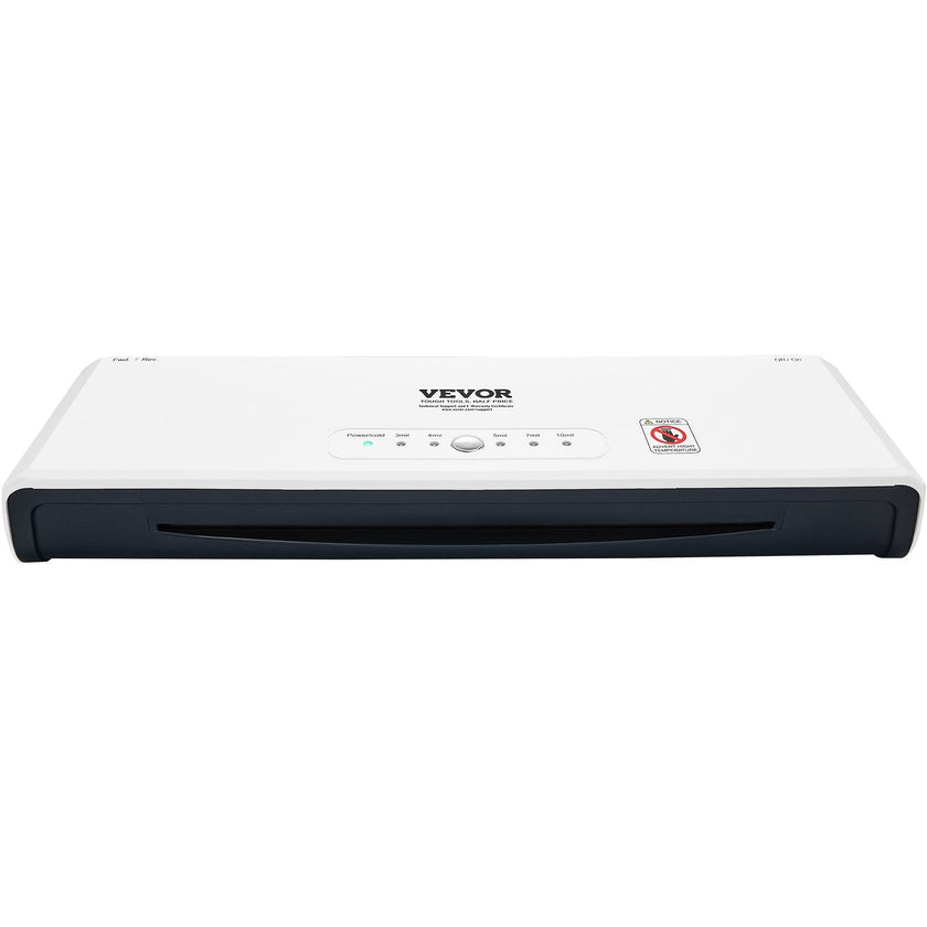 VEVOR Laminator, 13-inch Laminating Machine, 4 Rollers Hot and Cold Thermal Laminator, Quick Warm-up, Fast Laminating Machine with 3 mil Lamination Films for Home, Office, School
