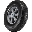 VEVOR Solid PU Run-Flat Tire Wheel, 10