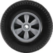 VEVOR Solid PU Run-Flat Tire Wheel, 10