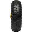 VEVOR Solid PU Run-Flat Tire Wheel, 10