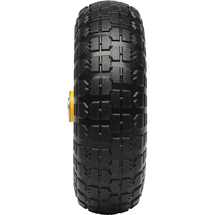 VEVOR Solid PU Run-Flat Tire Wheel, 10