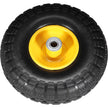 VEVOR Solid PU Run-Flat Tire Wheel, 10