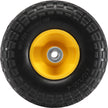 VEVOR Solid PU Run-Flat Tire Wheel, 10