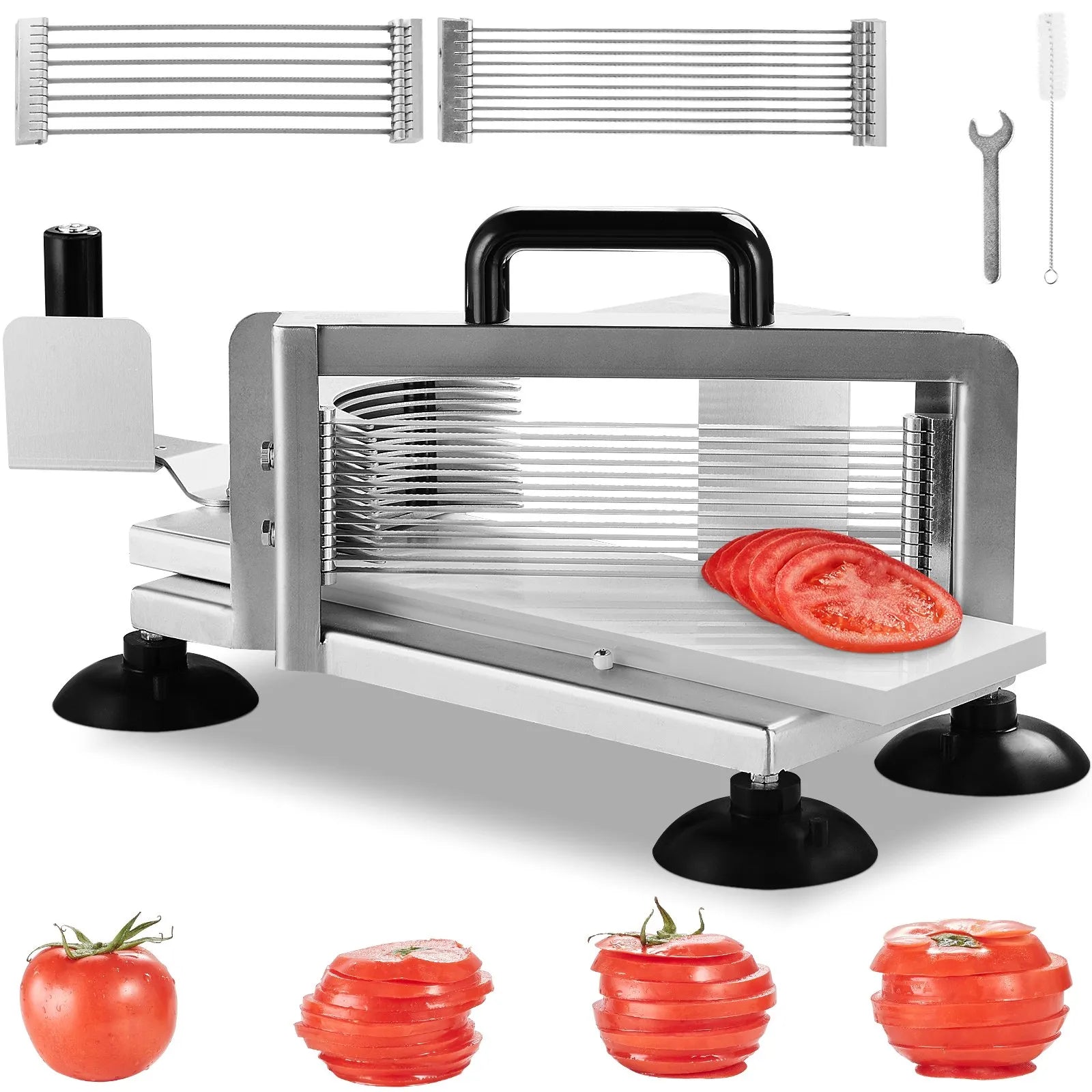 VEVOR Commercial Tomato Slicer, 1/4