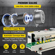 VEVOR FR-770 Continuous Band Sealer, Automatic Band Sealer with Digital Temperature Control, (Horizontal)