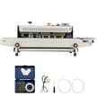 VEVOR FR-770 Continuous Band Sealer, Automatic Band Sealer with Digital Temperature Control, (Horizontal)