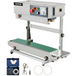 VEVOR FR-770 Continuous Band Sealer, Automatic Band Sealer with Digital Temperature Control, (Vertical)