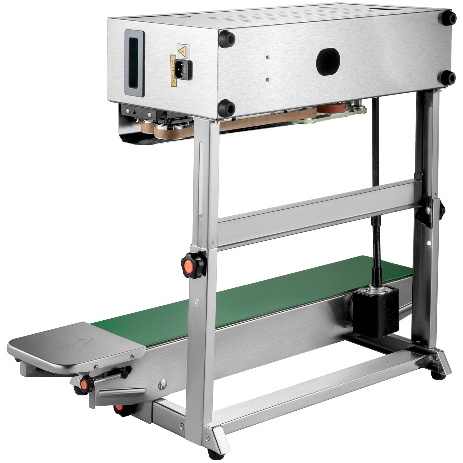 VEVOR FR-770 Continuous Band Sealer, Automatic Band Sealer with Digital Temperature Control, (Vertical)