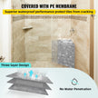 VEVOR Tile Shower Seat, 22.4
