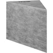 VEVOR Tile Shower Seat, 22.4