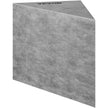 VEVOR Tile Shower Seat, 22.4