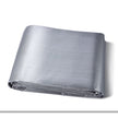 VEVOR Tarp Waterproof 20x30 ft, Plastic Poly Tarp Cover 10 Mil, Multi Purpose Tear UV and Temperature Resistant Outdoor Tarpaulin with High Durability Reinforced Grommets (Silver/Brown)