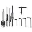 VEVOR Mortise Machine Hollow Chisel Mortise With Chisel Bit Set for Woodworking