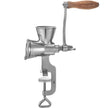 VEVOR Manual Grain Grinder, Stainless Steel Manual Grain Mill,Countertop Clamp Design Manual Coffee Bean Grinder,Wooden Handle Wheat Grinder Hand Crank For Grinding Coffee Beans Corn Wheat