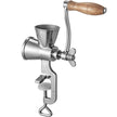 VEVOR Manual Grain Grinder, Stainless Steel Manual Grain Mill,Countertop Clamp Design Manual Coffee Bean Grinder,Wooden Handle Wheat Grinder Hand Crank For Grinding Coffee Beans Corn Wheat