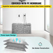 VEVOR Tile Shower Seat, 38.2