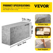 VEVOR Tile Shower Seat, 38.2