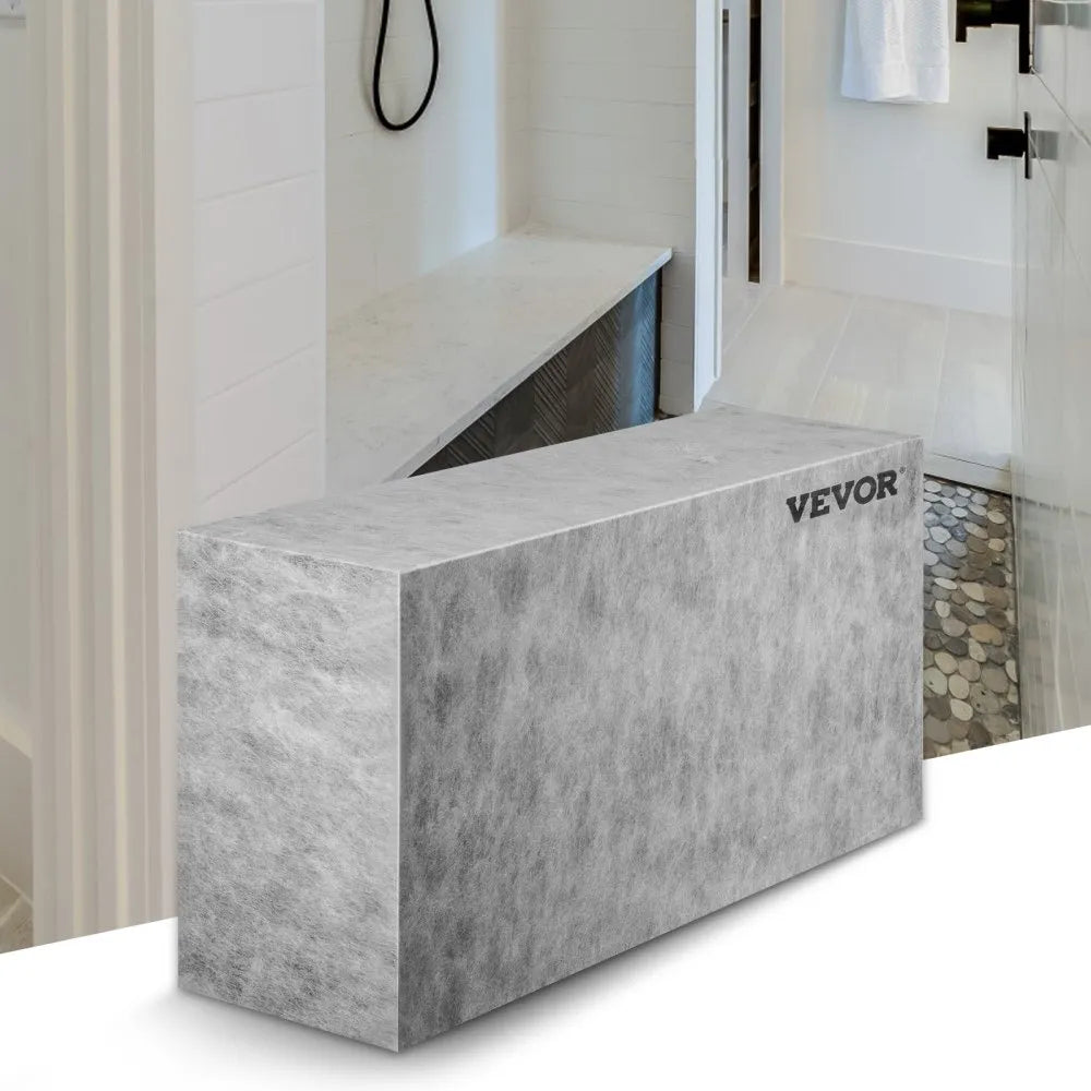VEVOR Tile Shower Seat, 38.2