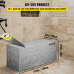 VEVOR Tile Shower Seat, 47.2